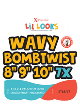 Outre X-Presssion Lil Looks Crochet Loop Braids - WAVY BOMB TWIST 8"9"10" 7X
